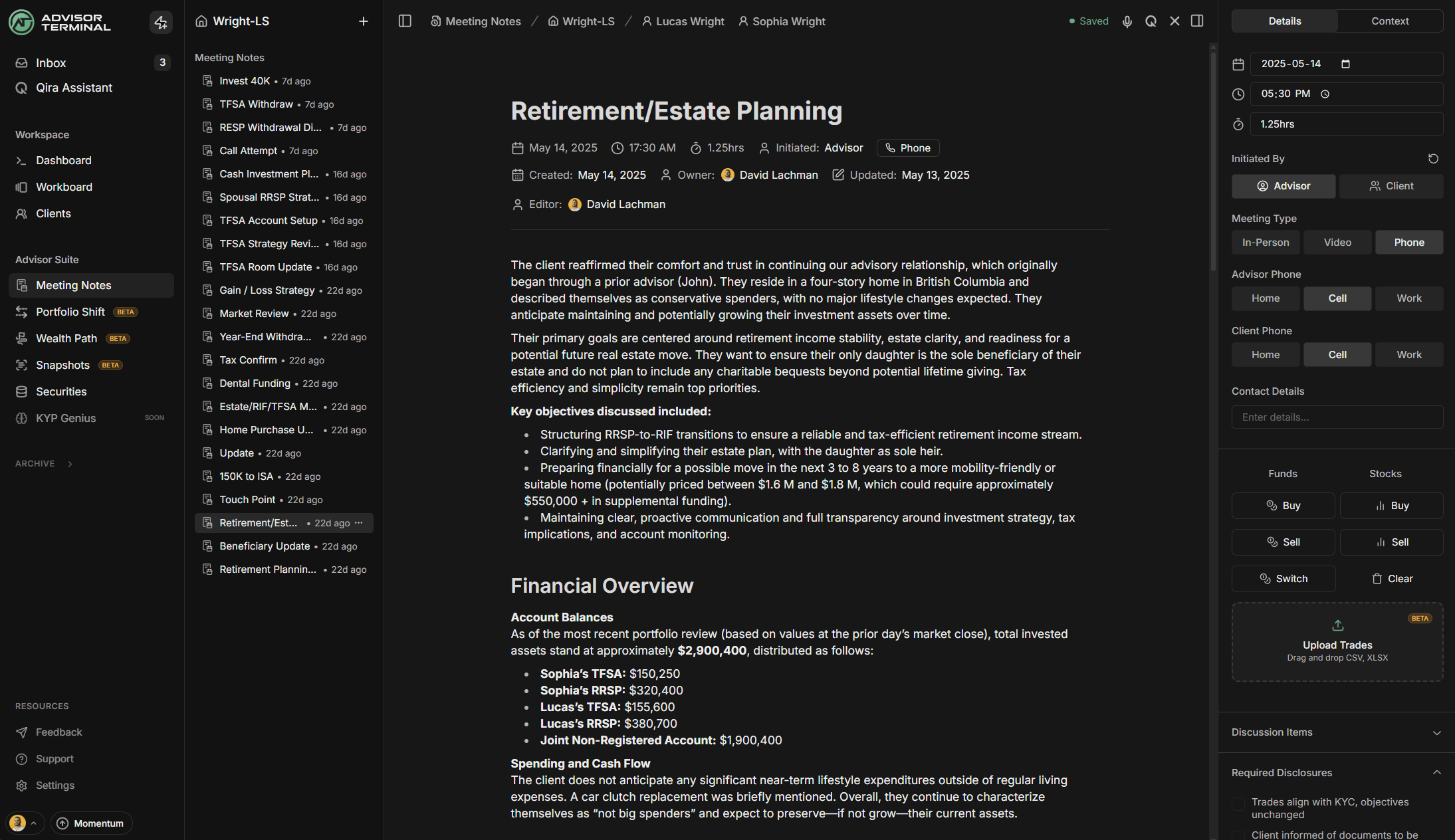 App screenshot